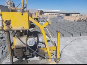 بلوک زن با ۵ قالب