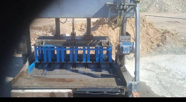 بلوک زن نیمه اتومات