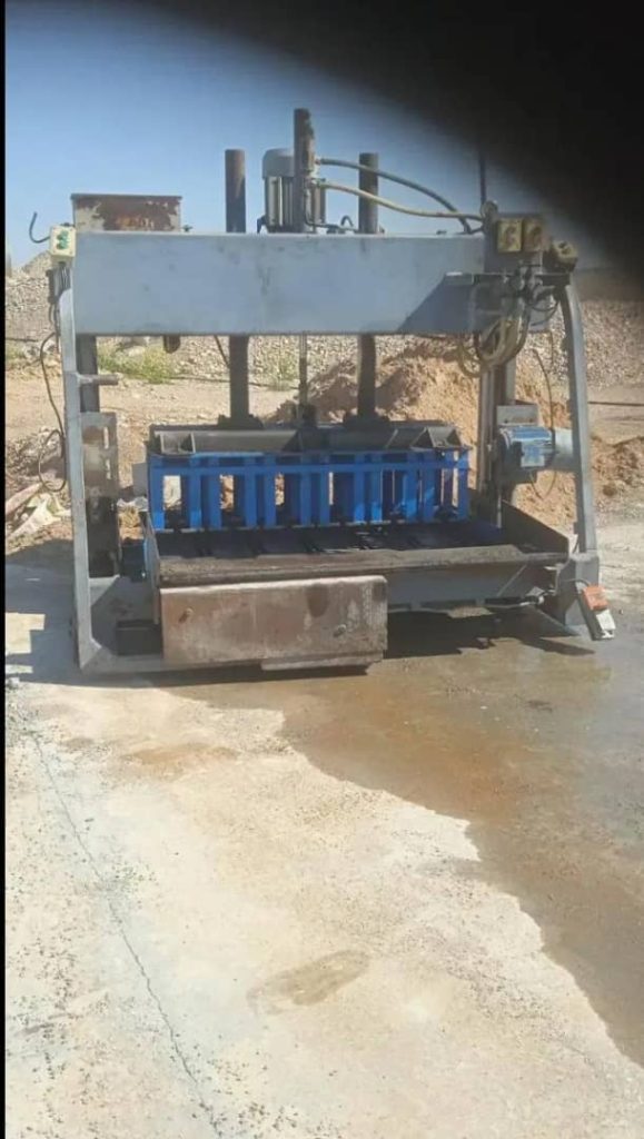 بلوک زن نیمه اتومات دست دوم