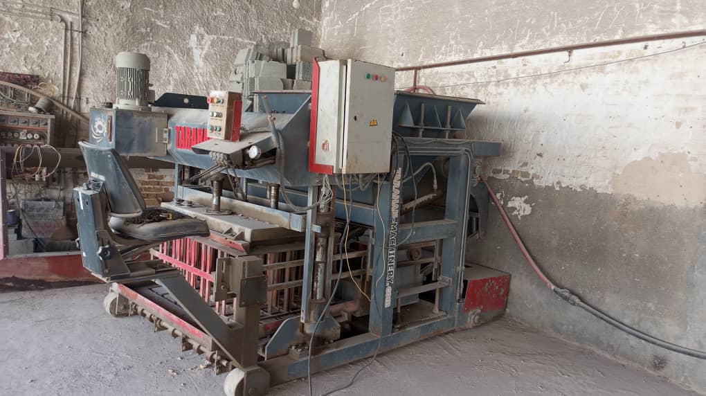 بلوک زن تمام اتومات ۱۲ قالبه