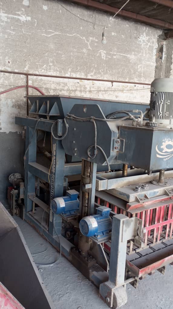 بلوک زن تمام اتومات ۱۲ قالبه