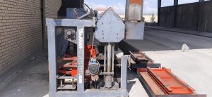 دستگاه بلوک زن تمام اتومات بدون سیلو( شن کش یا همان گاری دار)