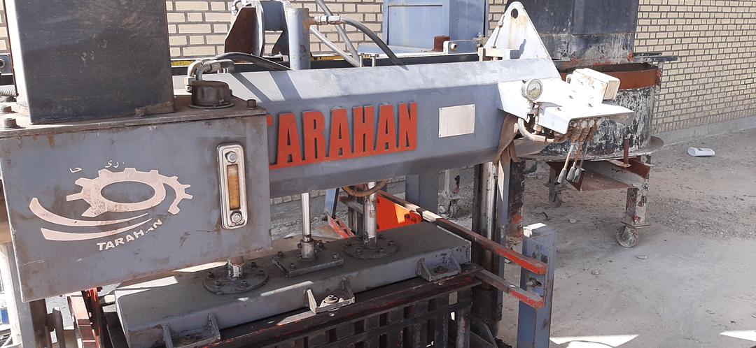 دستگاه بلوک زن تمام اتومات بدون سیلو( شن کش یا همان گاری دار)