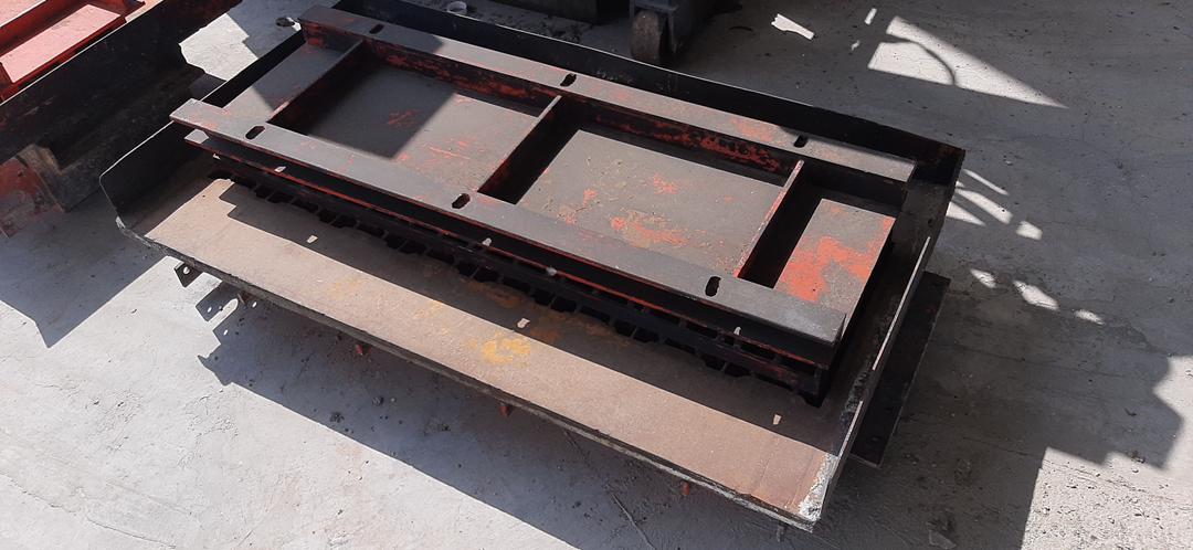 دستگاه بلوک زن تمام اتومات بدون سیلو( شن کش یا همان گاری دار)