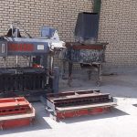 دستگاه بلوک زن تمام اتومات بدون سیلو( شن کش یا همان گاری دار)