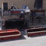 دستگاه بلوک زن تمام اتومات بدون سیلو( شن کش یا همان گاری دار)