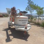 دستگاه فوم بتن کار کرده در حد نو