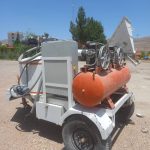 دستگاه فوم بتن کار کرده در حد نو