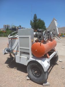 دستگاه فوم بتن کار کرده در حد نو