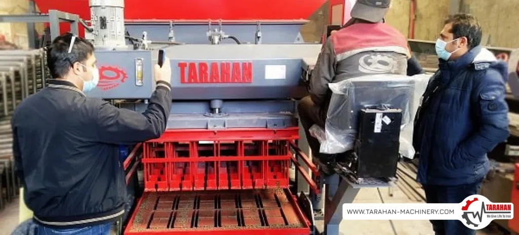 دستگاه بلوک پازلی