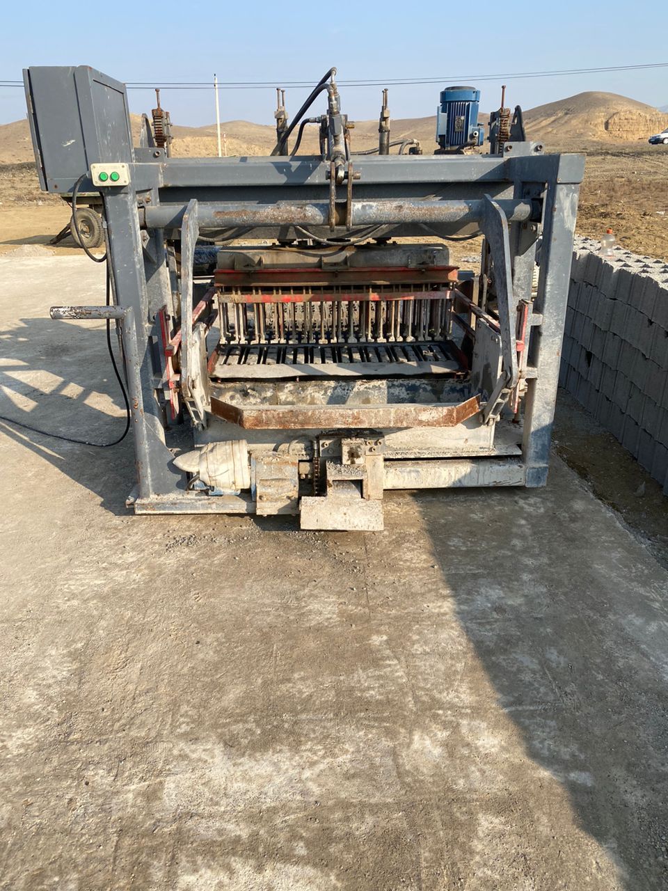 بلوک زن تمام اتومات بدون سیلو