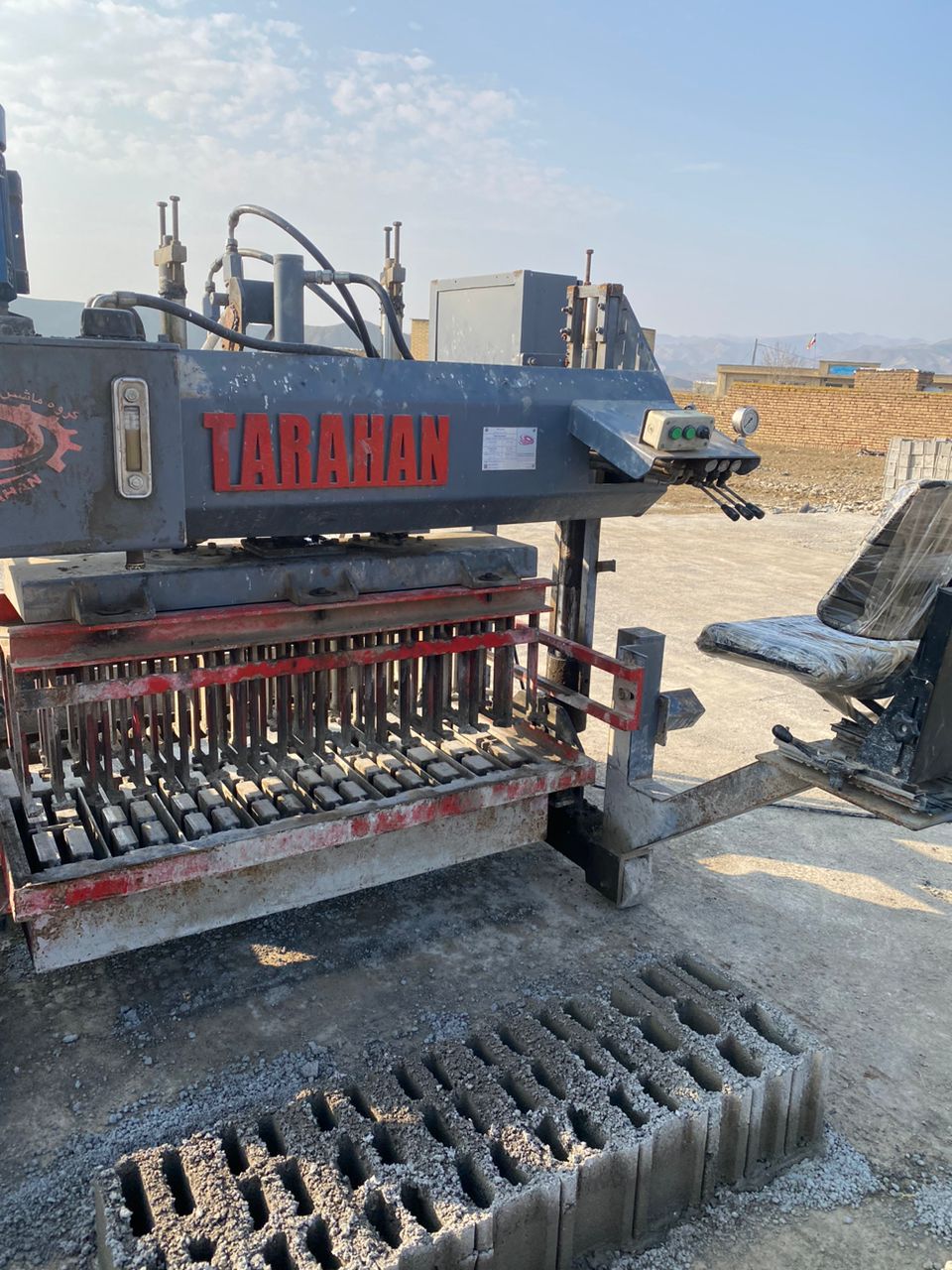 بلوک زن تمام اتومات بدون سیلو