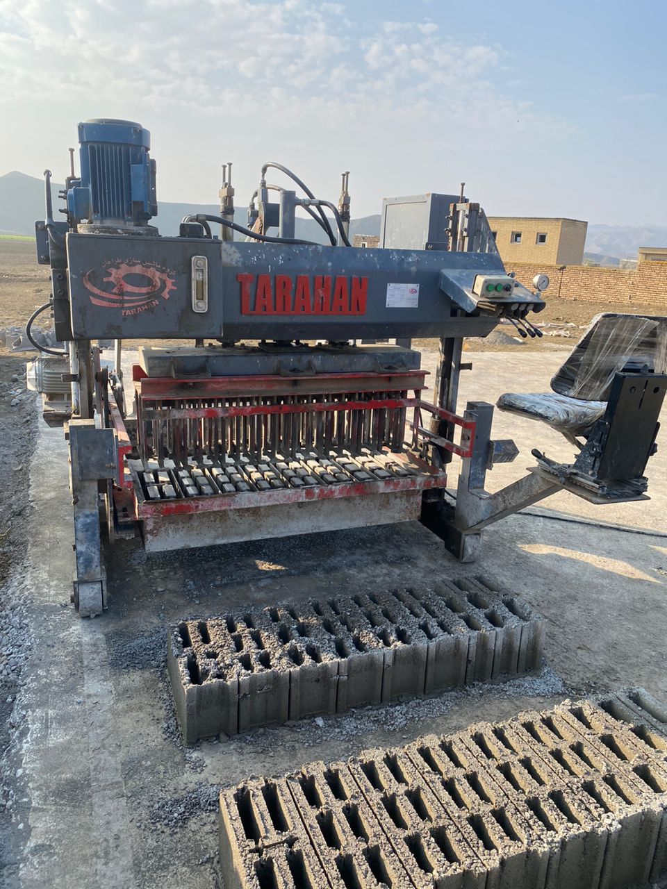 بلوک زن تمام اتومات بدون سیلو