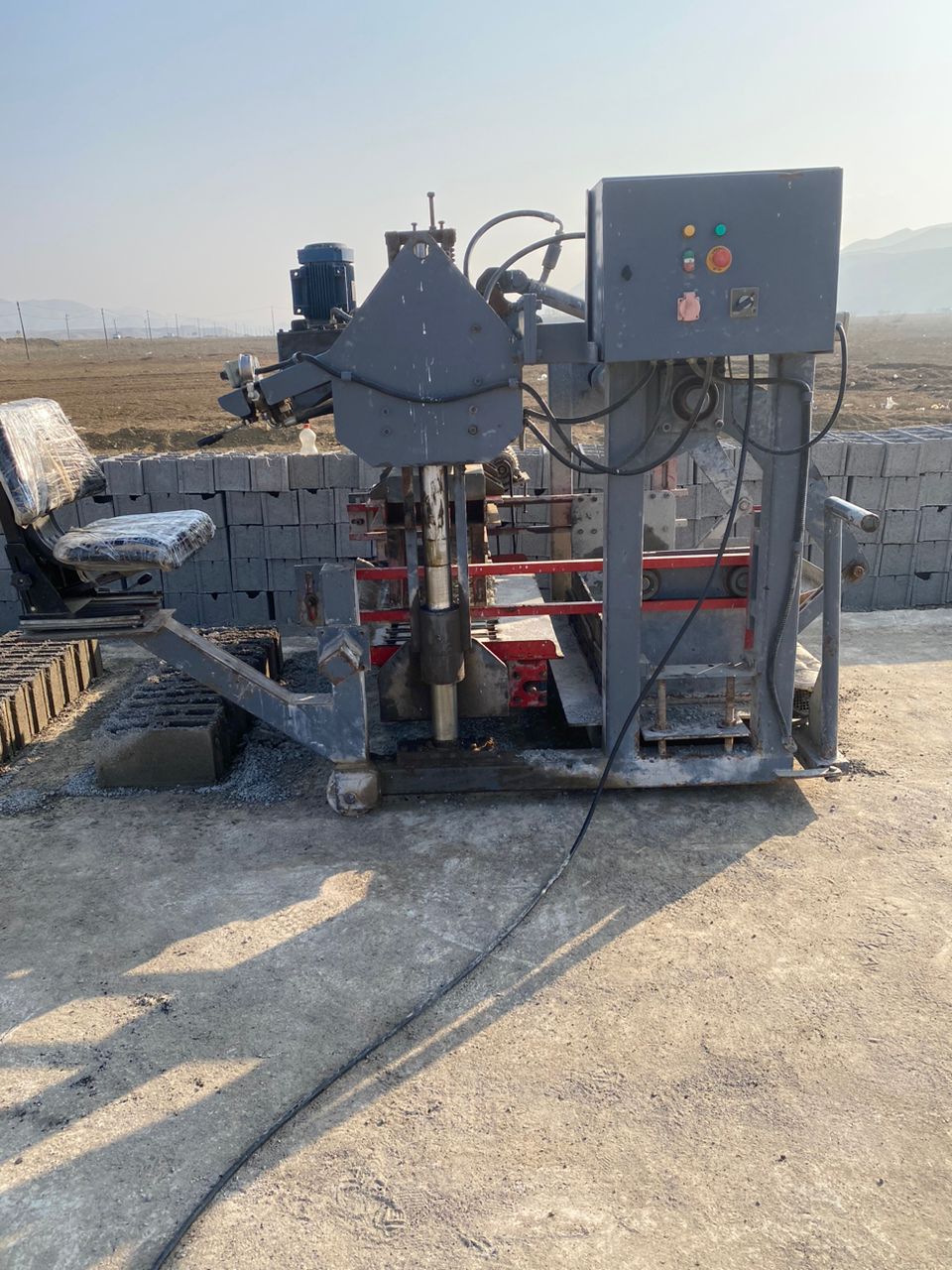 بلوک زن تمام اتومات بدون سیلو