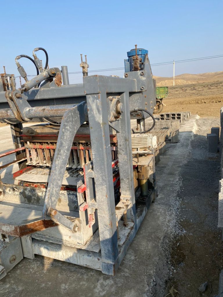بلوک زن تمام اتومات بدون سیلو دست دوم