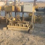 دستگاه بلوک زن به همراه میکسر قالب و بونکر سیمان