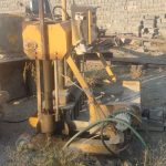 دستگاه بلوک زن به همراه میکسر قالب و بونکر سیمان