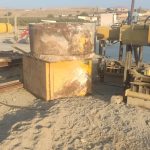 دستگاه بلوک زن به همراه میکسر قالب و بونکر سیمان