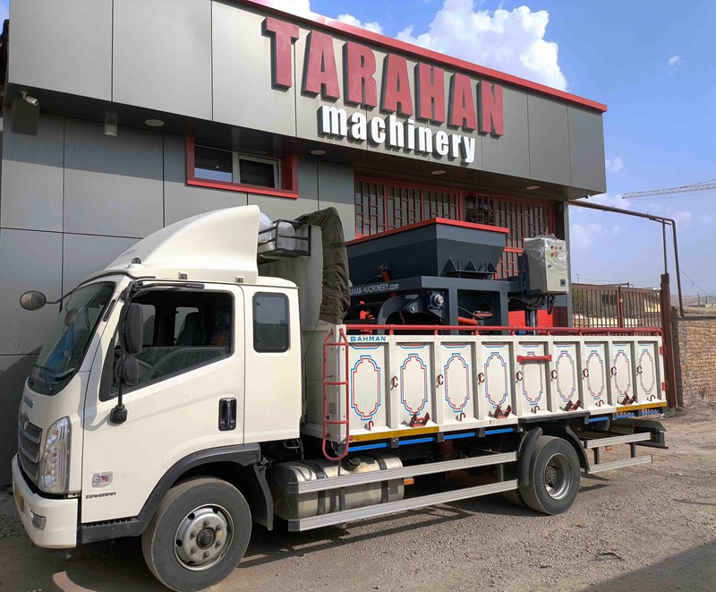 دستگاه بلوک زنی اتوماتیک سیار M.BS