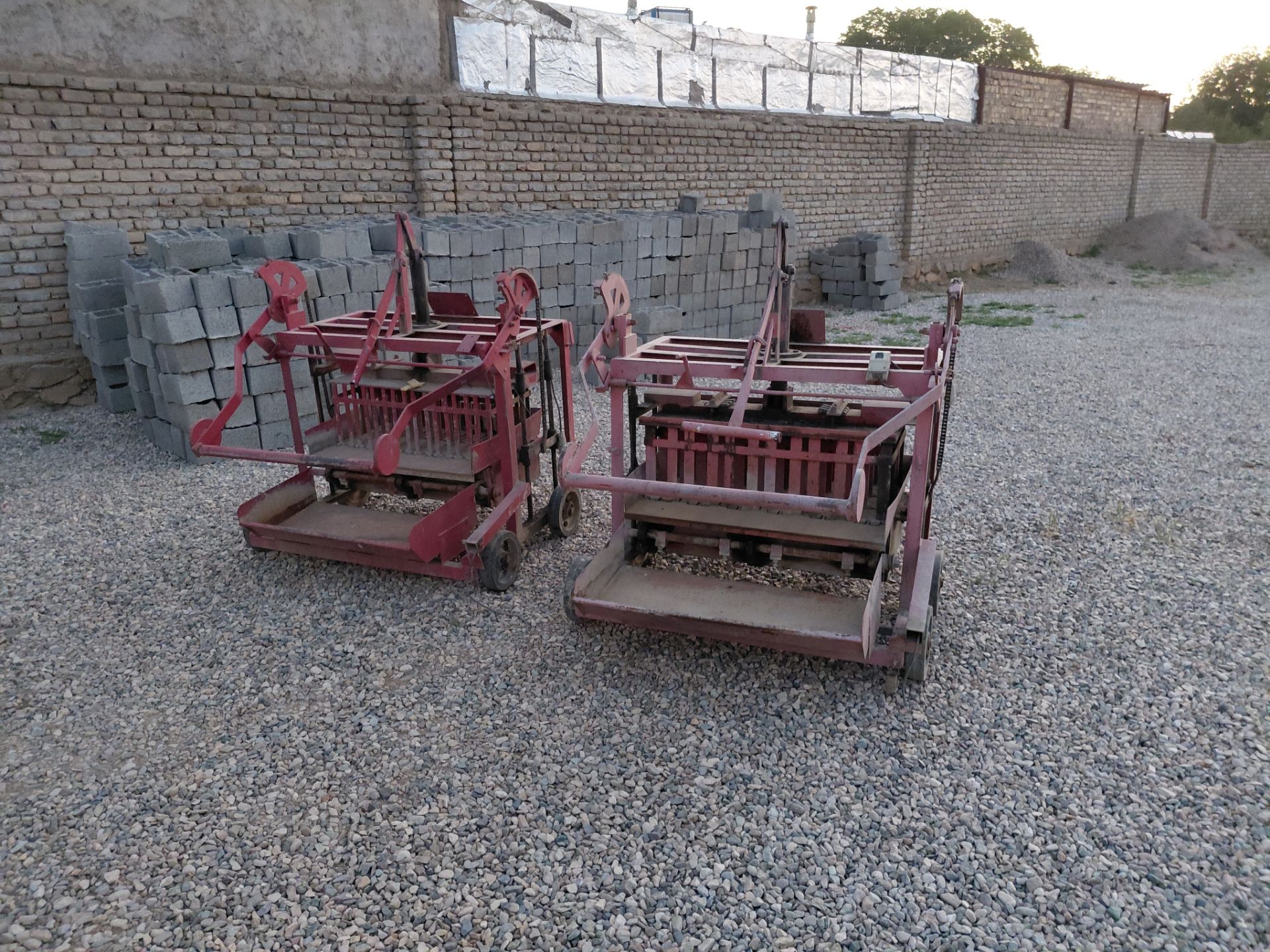 بلوک زن دستی دست دوم