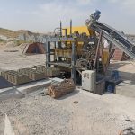 دستگاه ثابت بلوک زنی و جدول زنی دست دوم