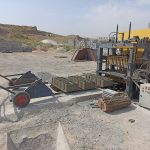 دستگاه ثابت بلوک زنی و جدول زنی دست دوم