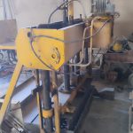 دستگاه دست دوم بلوک زن به همراه میکسر