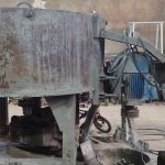 دستگاه دست دوم بلوک زن به همراه میکسر
